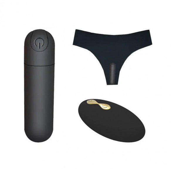Mini Bullet Wearable Vibrating Egg With Panties (Wireless Remote - Chargeable)